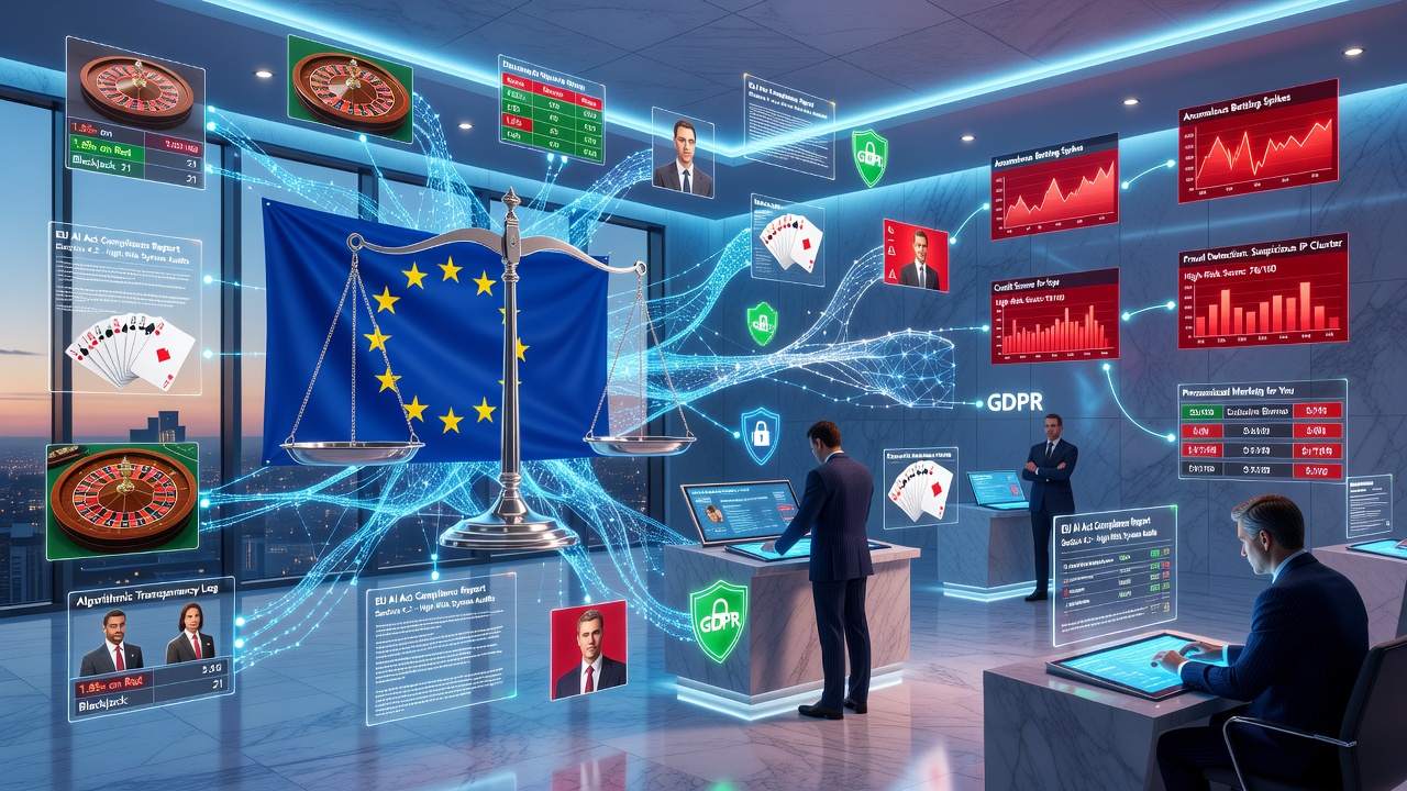 EU's AI Rulebook Sets New Boundaries for Gambling Technology