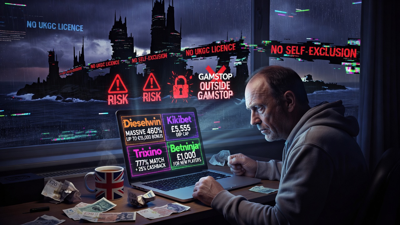 Offshore Casinos Outside GAMSTOP Demand Closer Scrutiny From Players
