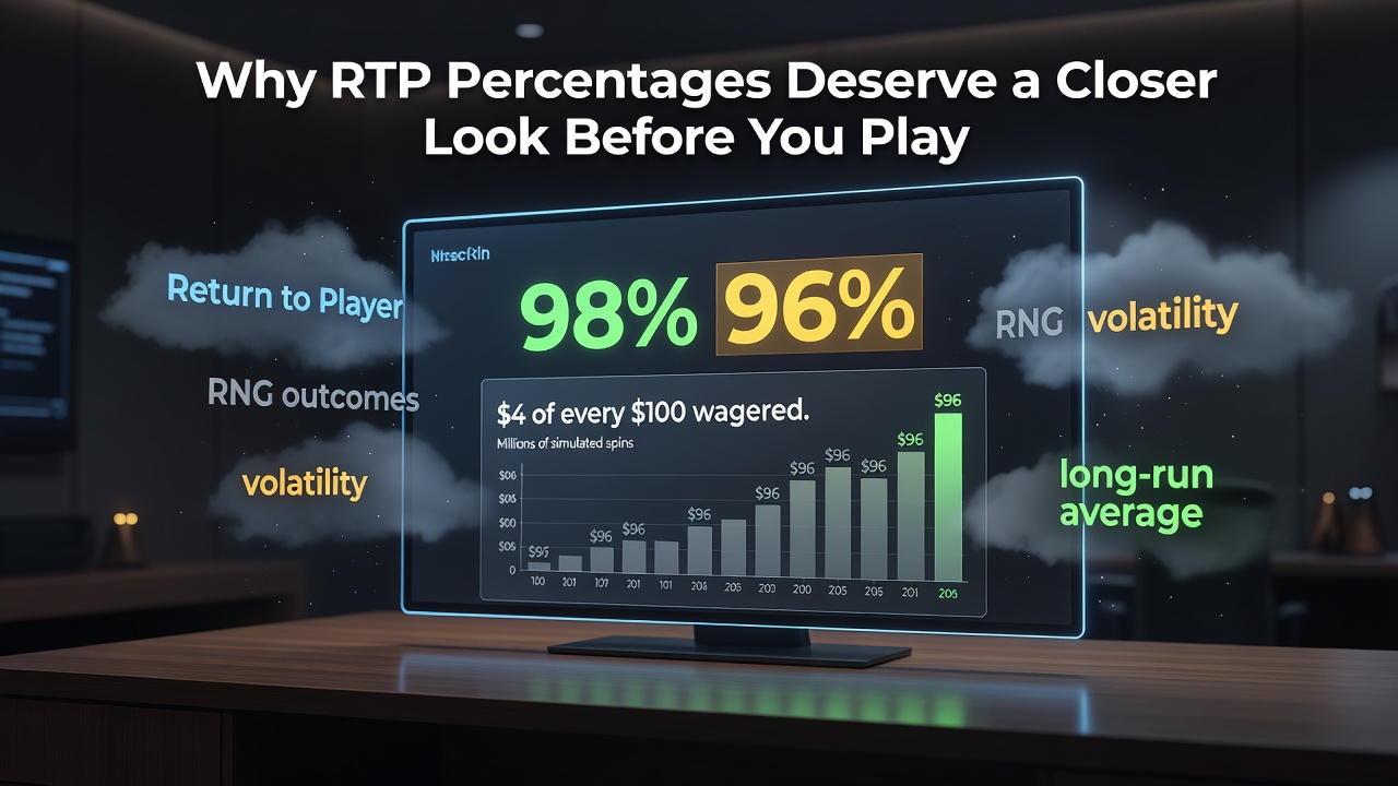 Why RTP Percentages Deserve a Closer Look Before You Play