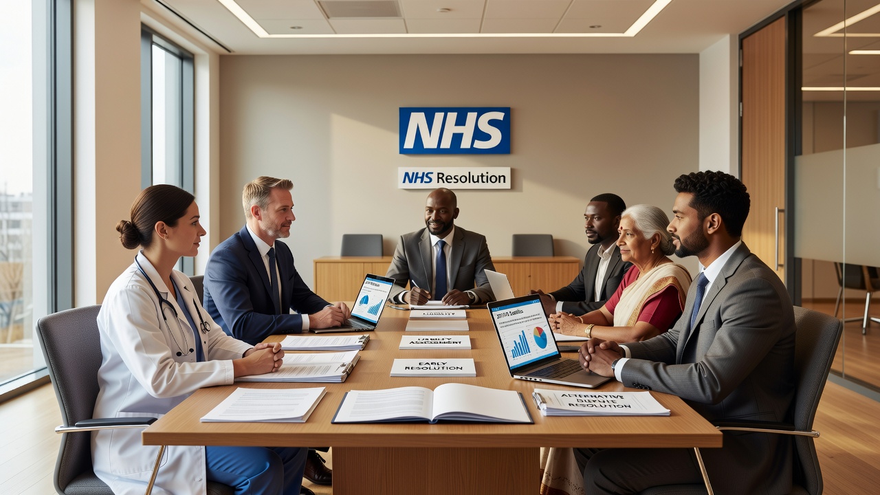NHS Indemnity Body Resolves Most Negligence Claims Without Trial