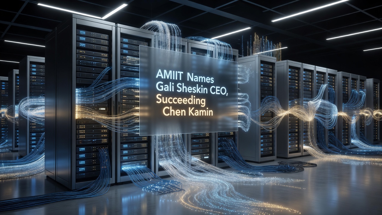 AMIT Names Gali Sheskin CEO, Succeeding Chen Kamin