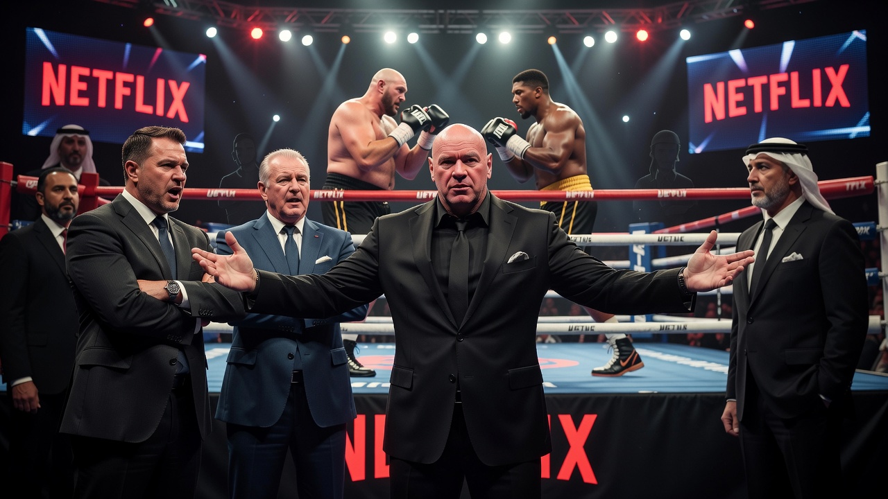 UFC's Dana White Defends His Role Behind Fury vs. Joshua
