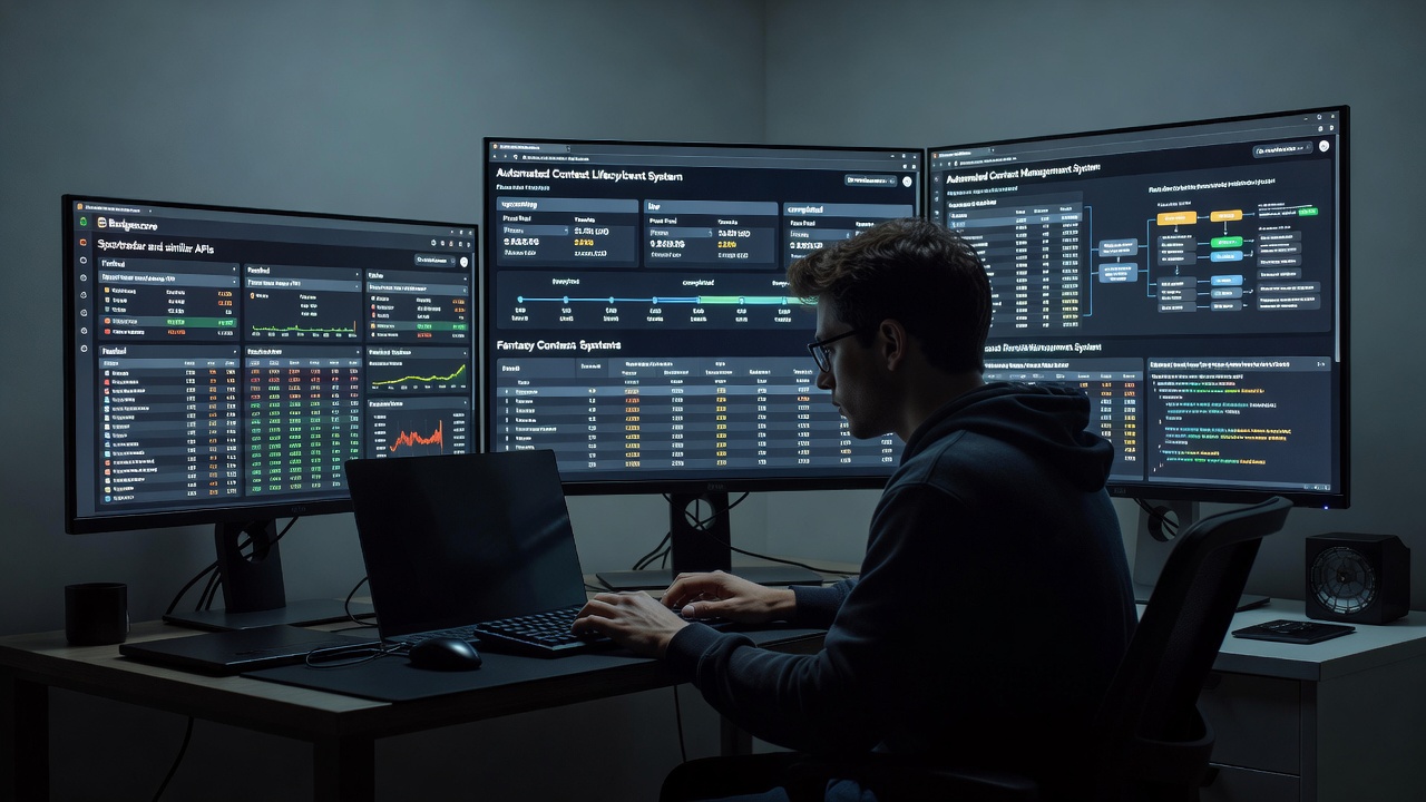 Behind a Single-Developer Build of a Fantasy Sports Platform