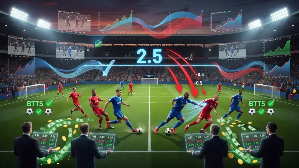 How Over/Under, Handicap and BTTS Markets Actually Work