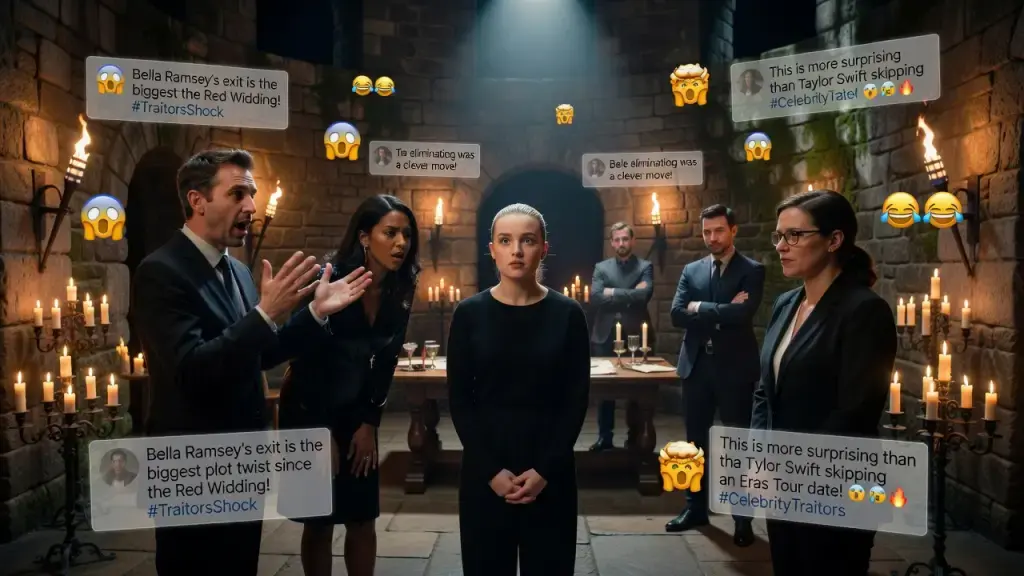 Bella Ramsey's Shock Exit Leaves Celebrity Traitors Viewers Reeling