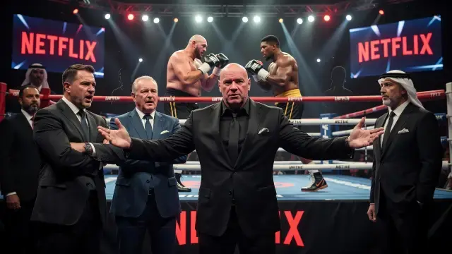 UFC's Dana White Defends His Role Behind Fury vs. Joshua